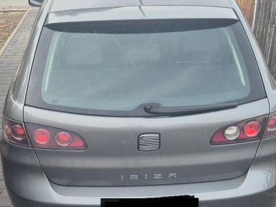 Gebraucht Seat Ibiza Reference 69 PS (50 kW) 2007 Grau Kleinwagen