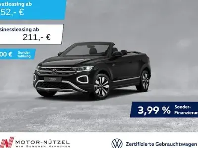 Gebraucht VW T-Roc Goal 116 PS (85 kW) 2025 Schwarz SUV