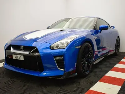 Gebraucht Nissan GT-R GT 570 PS (419 kW) 2020 Blau Coupé
