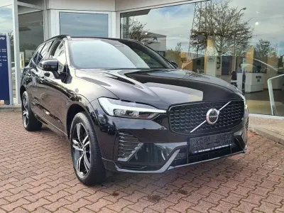 Brugt Volvo XC60 R-Design 197 HK (144 kW) 2021 Sort SUV