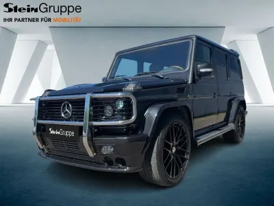 Gebraucht Mercedes G55 AMG AMG 354 PS (260 kW) 2006 Schwarz SUV