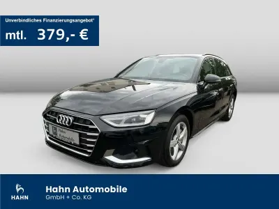 Brugt Audi A4 Advanced 190 HK (139 kW) 2020 Sort Stationcar