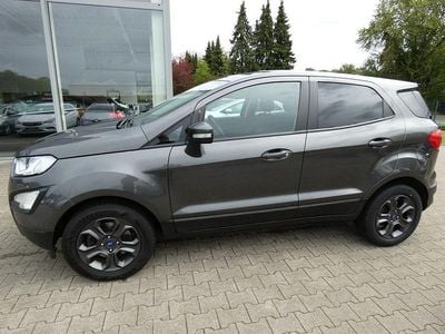 Gebraucht Ford Ecosport Trend 101 PS (74 kW) 2019 Grau SUV