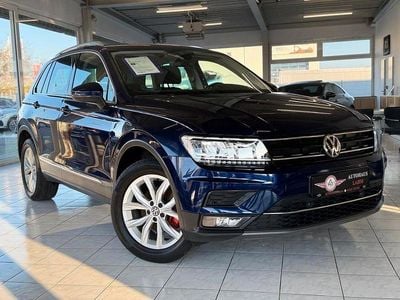 Blau Gebraucht 2018 VW Tiguan Highline SUV | 17.990 € (Guter Preis)