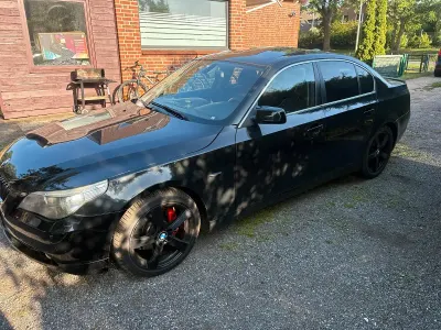 Gebraucht BMW 525 177 PS (130 kW) 2006 Schwarz Limousine