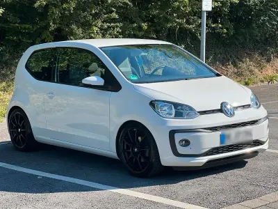 Gebraucht VW up! 60 PS (44 kW) 2017 Weiß Kleinwagen