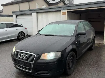 Używany Audi A3 Attraction 140 KM (102 kW) 2007 Czarny Hatchback