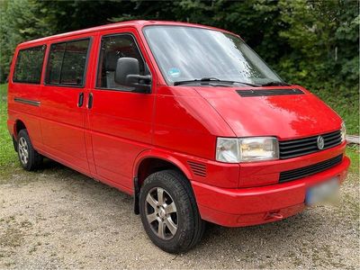 Gebraucht VW Transporter 84 PS (61 kW) 1996 Rot Van