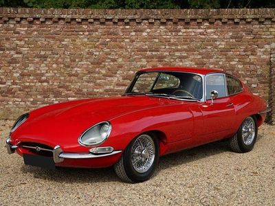 Gebraucht Jaguar E-Type 1963 Rot Coupé