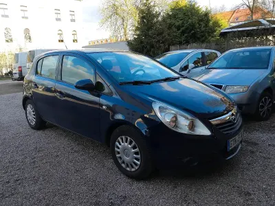 Gebraucht Opel Corsa 69 PS (50 kW) 2009 Blau Kleinwagen