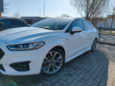Gebraucht Ford Mondeo ST-Line 190 PS (139 kW) 2021 Weiß Limousine