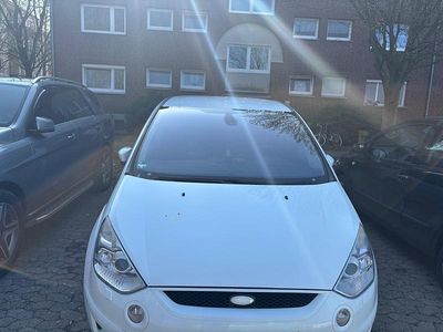 Gebraucht Ford S-MAX S 140 PS (102 kW) 2009 Weiß Van / Kleinbus