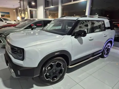 Neu Baic BJ30 280 PS (205 kW) 2025 Silver light blue SUV