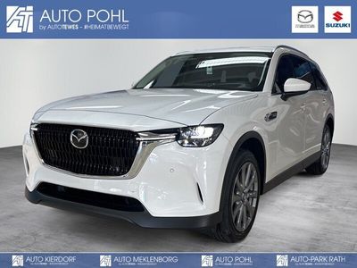 Gebraucht Mazda CX-80 Exclusive-Line 328 PS (241 kW) 2024 Rhodium white SUV