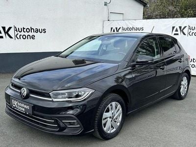 Begagnad VW Polo Style 110 HK (80 kW) 2023 Svart Halvkombi