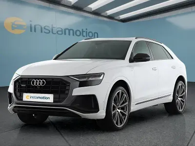 Brugt Audi Q8 381 HK (280 kW) 2021 Hvid SUV