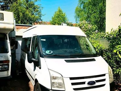 gebraucht Ford Transit 9 Sitze 2009 269tkm