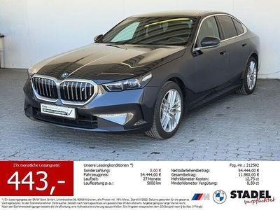 Usata BMW i5 Sport Line 250 kW (340 CV) 2025 Grigio Berlina