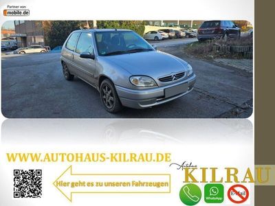 gebraucht Citroën Saxo SAXO1.1 SX ohne Tüv