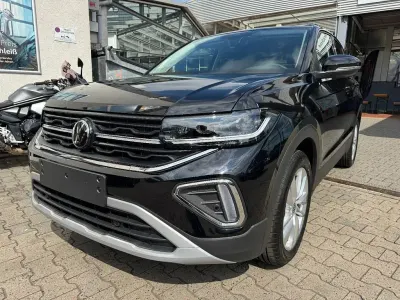 Neu VW T-Cross Life 150 PS (110 kW) 2025 Schwarz SUV