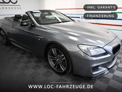 Gebraucht BMW 640 Cabriolet Shadowline 320 PS (235 kW) 2012 Spacegrau metallic Cabrio