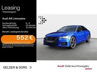 Usata Audi A6 Sport 367 CV (269 kW) 2022 Blu Berlina