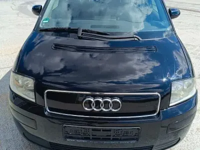 Gebraucht Audi A2 75 PS (55 kW) 2001 Schwarz Kleinwagen