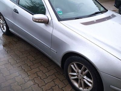 gebraucht Mercedes C200 CoupeKompressor