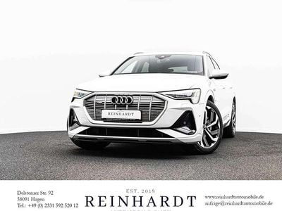 Gebraucht Audi e-tron Sportback S-Line 300 kW (408 PS) 2023 Gletscherweiß metallic SUV