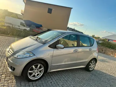 Brugt Mercedes A200