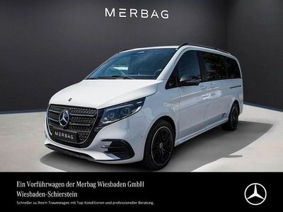 Gebraucht Mercedes V300 AMG line 237 PS (174 kW) 2024 Bergkristall weiß Van / Kleinbus