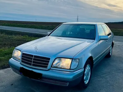 Gebraucht Mercedes S320 231 PS (169 kW) 1994 Silber Limousine