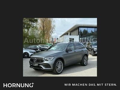 Gebraucht Mercedes GLC43 AMG 390 PS (286 kW) 2020 Grau