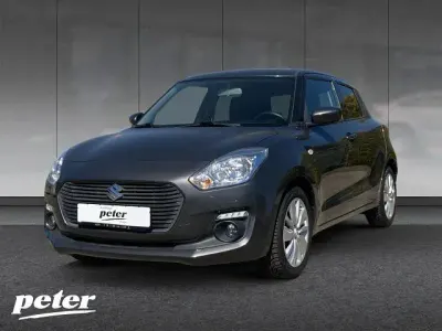 Begagnad Suzuki Swift Comfort 90 HK (66 kW) 2018 Grå Halvkombi