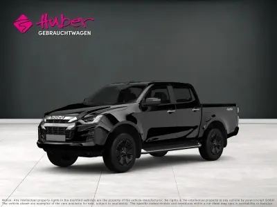 Gebraucht Isuzu D-Max 163 PS (119 kW) 2023 Schwarz Pickup