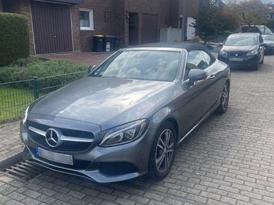 Occasion Mercedes C250 211 PK (155 kW) 2017 Grijs Cabriolet