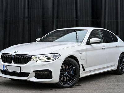 Gebraucht BMW 530e M Sport 292 PS (214 kW) 2019 Weiß Limousine