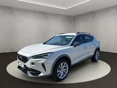 Second-hand Cupra Formentor 150 CP (110 kW) 2024 Alb SUV