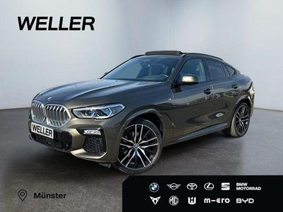 Second-hand BMW X6 M Sport 333 CP (244 kW) 2021 Verde SUV