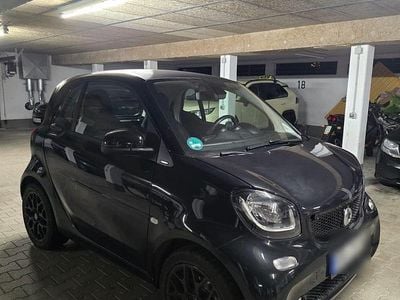 Schwarz Gebraucht 2015 Smart ForTwo Coupé Coupé | 12.000 € (Etwas zu teuer)