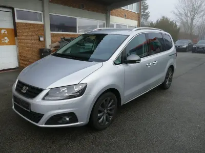 Gebraucht Seat Alhambra 150 PS (110 kW) 2016 Silber Van / Kleinbus