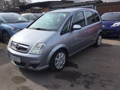Gebraucht Opel Meriva Edition 105 PS (77 kW) 2006 Silber Van / Kleinbus