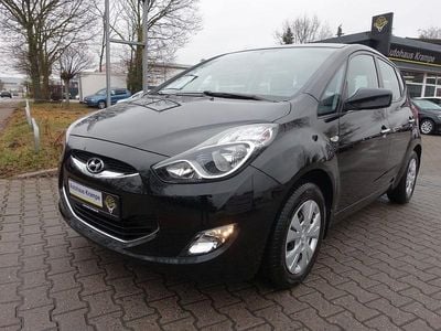 Gebraucht Hyundai ix20 125 PS (91 kW) 2014 Schwarz Kleinwagen