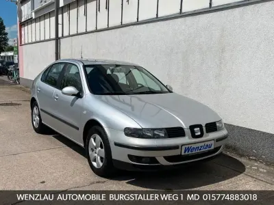 Gebraucht Seat Leon Stella 105 PS (77 kW) 2003 Silber Kleinwagen