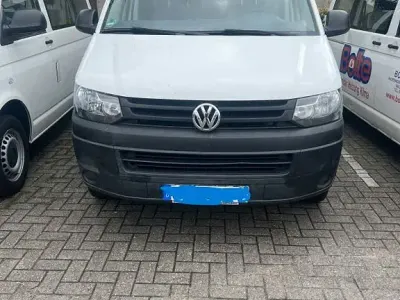 Gebraucht VW Transporter 102 PS (75 kW) 2014 Weiß Van