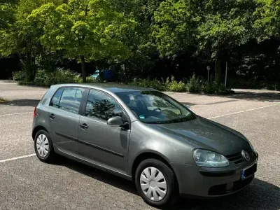 Gebraucht VW Golf V 75 PS (55 kW) 2003 Grau Kleinwagen