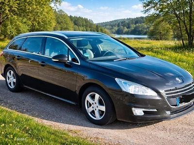 Gebraucht Peugeot 508 SW 156 PS (114 kW) 2013 Schwarz Kombi