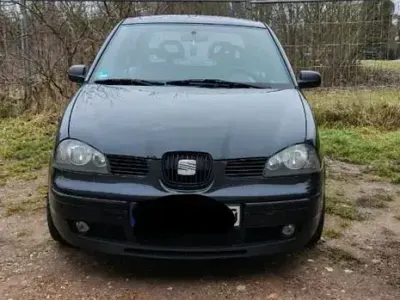 Gebraucht Seat Arosa Stella 75 PS (55 kW) 2002 Schwarz Kleinwagen