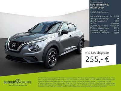 Gebraucht Nissan Juke N-Connecta 114 PS (83 kW) 2025 Dark grey (m) SUV