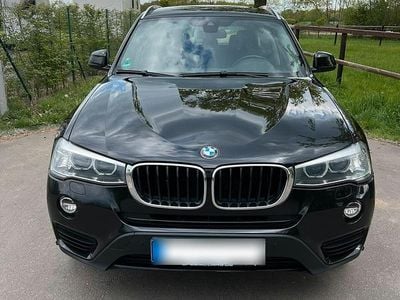 Usado BMW X3 150 HP (110 kW) 2016 Preto SUV